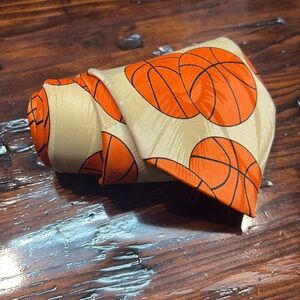 A. Rogers Basketball Polyester Neck‎ Tie – Sports, Novelty, Collectible